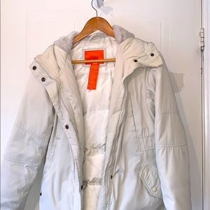 White Parka-style Winter Coat